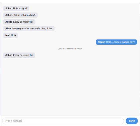 Multilingual Chat Preview